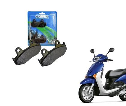 Imagem de Combo Disco Freio Dianteiro Maxx + Pastilha Cobreq Lead 110 Scooter