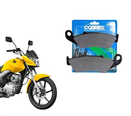 Imagem de Combo Disco + Pastilha + Lona Freio Original Cobreq Cg Titan 150 160 Mix Flex 2009 Até 2017 - 0008-DIS N949 0302-CP