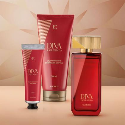 Imagem de Combo Diva Esplêndida: Desodorante Colônia 100ml + Loção Corporal 200ml