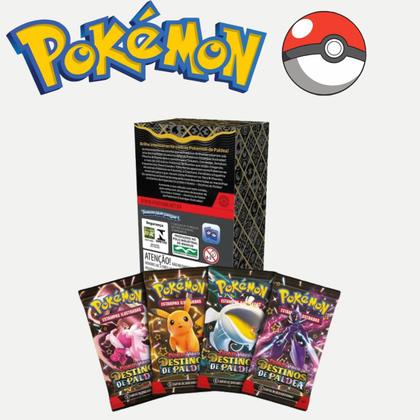 Imagem de Combo Escarlate E Violeta Destinos De Paldea 18 Pacotes