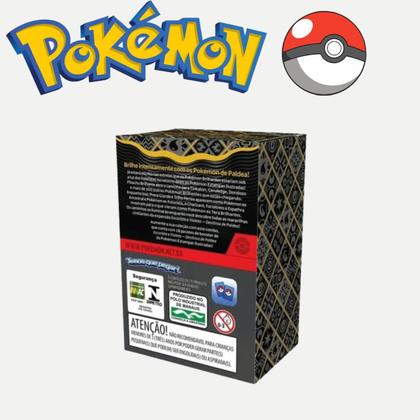 Imagem de Combo Escarlate E Violeta Destinos De Paldea 18 Pacotes