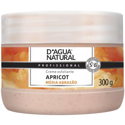 Imagem de Combo esfoliante apricot média abrasão+pimenta negra 300g dágua natural