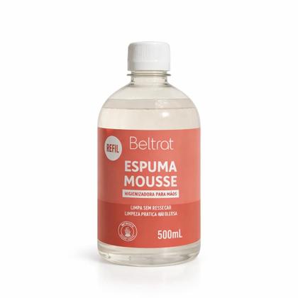 Imagem de Combo Espuma Mousse Higienizadora Para Mãos + Refil Beltrat
