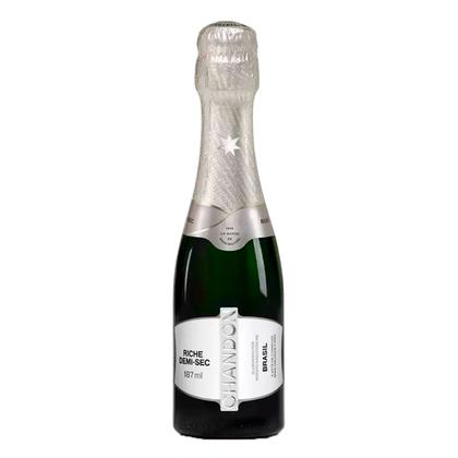 Imagem de Combo Espumante Chandon Baby Riche Demi-Sec Padrinhos