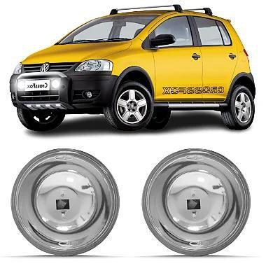 Imagem de Combo Farol Milha Volkswagen Crossfox Superior Inferior 2006 2007 á 2010