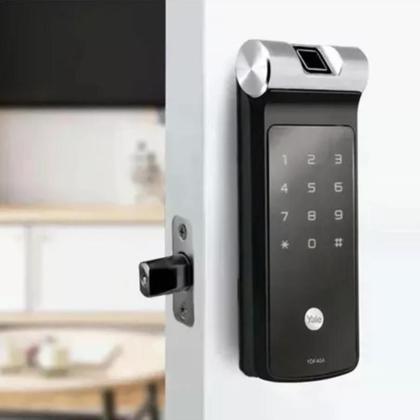 Imagem de Combo Fechadura Digital Com Yale Connect E Zigbee - Yale