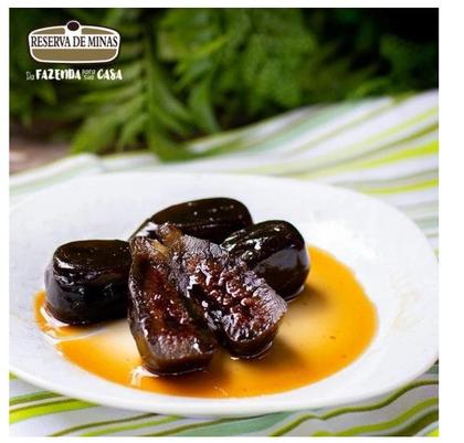 Imagem de COMBO Figo Ramy Caramelizado 600g Doce de Leite com Nozes Zero Açúcar 210g RESERVA DE MINAS