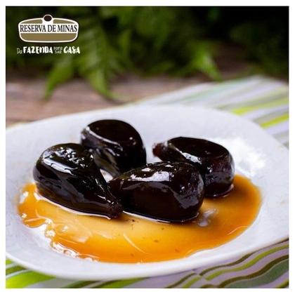 Imagem de COMBO Figo Ramy Caramelizado 600g MAIS Doce de Leite com Nozes Zero Açúcar 210g RESERVA DE MINAS