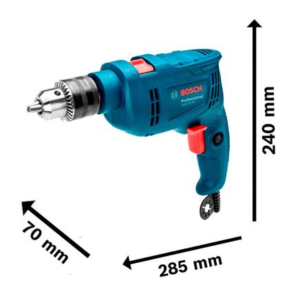 Imagem de Combo Furadeira de Impacto GSB550 + Esmerilhadeira GWS850 Bosch 220V