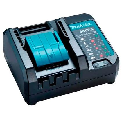 Imagem de Combo Furadeira e Parafusadeira Bivolt 18v Makita DLX2336Y01