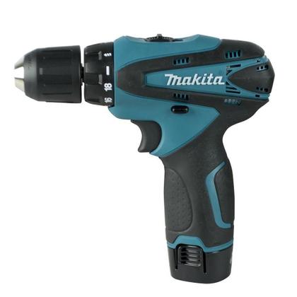 Imagem de Combo Furadeira Parafusadeira de Impacto + Parafusadeira de Impacto - DK1493 - Makita