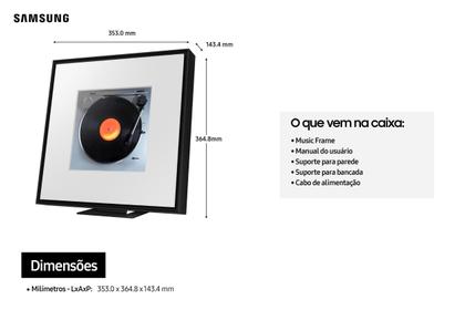 Imagem de Combo Galaxy S25 Ultra + Music Frame LS60D