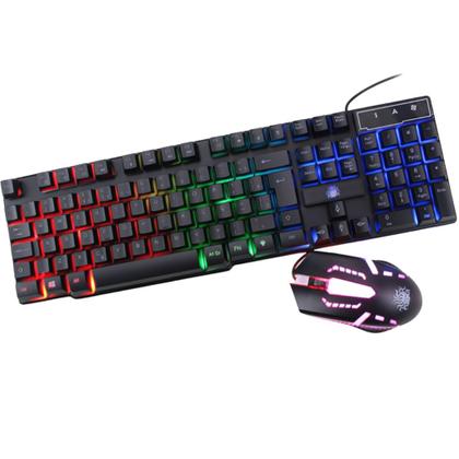 Imagem de Combo Gamer Start Nemesis Kg-02n Mouse E Teclado