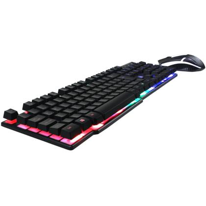 Imagem de Combo Gamer Start Nemesis Kg-02n Mouse E Teclado