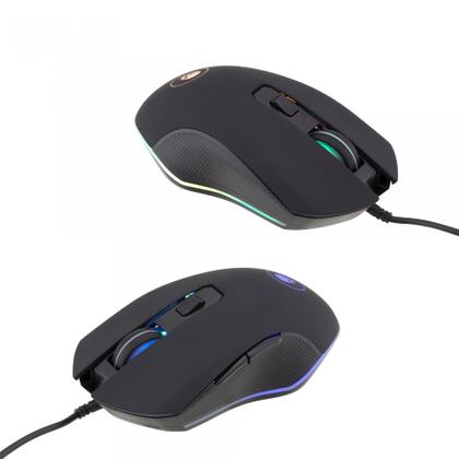 Imagem de Combo Gamer Teclado Led+ Mouse Led+ Mouse Pad Bright