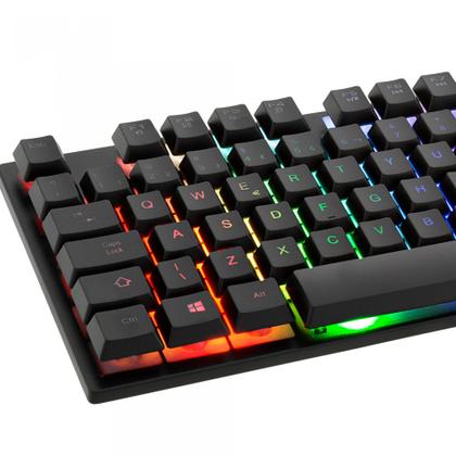 Imagem de Combo Gamer Teclado Led+ Mouse Led+ Mouse Pad Bright