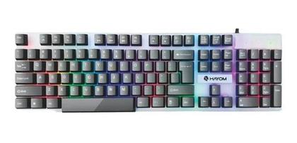 Imagem de Combo Gamer Teclado Mouse Headset Mousepad Hayom Tc3220 4in1