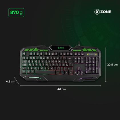 Imagem de Combo Gamer Teclado + Mouse Xzone GTC-02