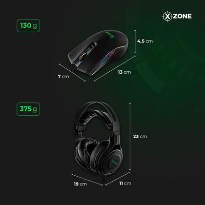 Imagem de Combo Gamer Teclado + Mouse Xzone GTC-02