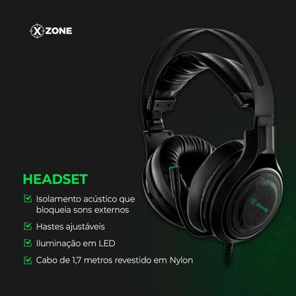 Imagem de Combo Gamer Teclado + Mouse Xzone GTC-02