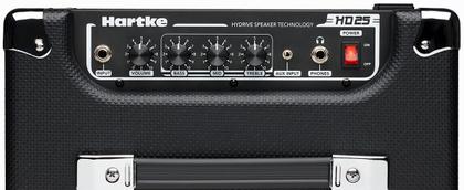 Imagem de Combo Hartke Amplificador Cubo Baixo Bass Amplifier 25 Watts HD25