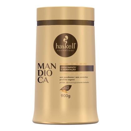 Imagem de Combo Haskell Máscara Mandioca 900g + Máscara Murumuru 900g