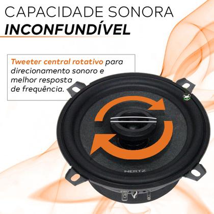 Imagem de Combo Hertz Montana 2 vias DSK165 + Alto Falantes DCX 130