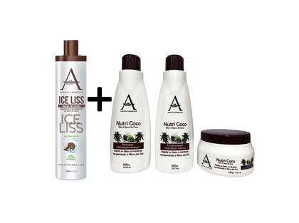 Imagem de Combo Ice Liss + Kit Nutri Coco