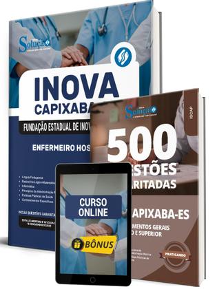 Imagem de Combo INOVA Capixaba - Enfermeiro Hospitalar
