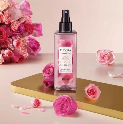 Imagem de Combo Instance Rosa Absoluta Spray Perfumado 200ml + Sabonete em Barra 80g (4 unidades) Eudora