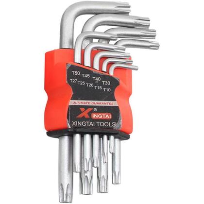 Imagem de Combo Jogo De 36 Chaves Allen Hexagonal E Torx 1,5 A 10mm