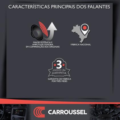 Imagem de Combo Kit Auto Radio Som Aparelho Automotivo Usb Bluetooth Positron + 4 Falantes 6" + 6x9"