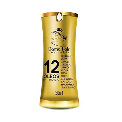 Imagem de Combo Kit Gold 24K Dama Hair Reconstrução Capilar (7 Itens)