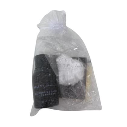 Imagem de Combo Kit para Banheira Luxo Melão e Jasmim 30unds com Touca de Banho  GA Confort - Realgems