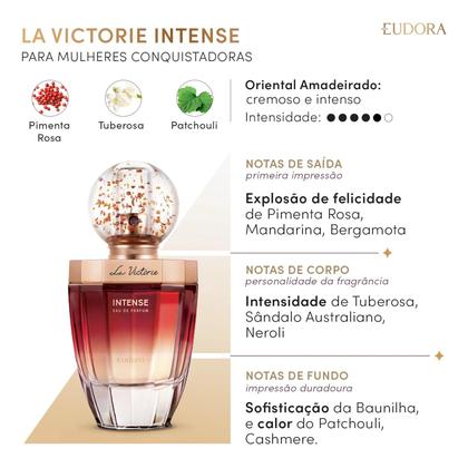 Imagem de Combo La Victorie Intense: Eau de Parfum 75ml + Creme Acetinado 250g