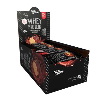 Imagem de Combo Latam Fit Pacoca Com Whey Protein Chocolate Zero 24 Un