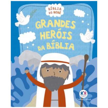 Imagem de Combo Livro Grandes Heróis da Bíblia + Grandes Heroínas da Bíblia  Ciranda Cultural  Crianças Infantil Evangélico - Igreja Cristã Amigo Evangélico