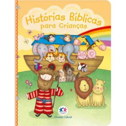 Imagem de Combo Livro Lindas Orações para Meninos + Histórias Bíblicas para Crianças  Ciranda Cultural  Crianças Infantil