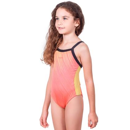 Imagem de Combo mãe e filha par maiôs shine proteção uv 50+ kauna