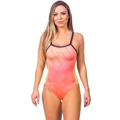 Imagem de Combo mãe e filha par maiôs shine proteção uv 50+ kauna