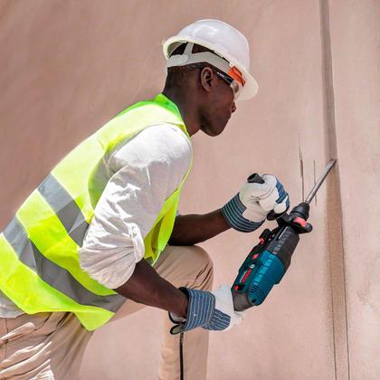 Imagem de Combo Martelete Perfurador Rompedor - GBH2-24 D + Esmerilhadeira Angular 110 Volts - GWS850 - BOSCH