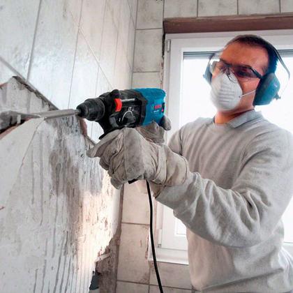 Imagem de Combo Martelete Perfurador Rompedor - GBH2-24 D + Esmerilhadeira Angular 110 Volts - GWS850 - BOSCH