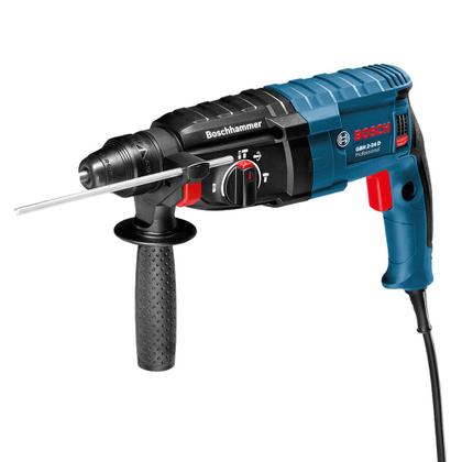 Imagem de Combo Martelete Perfurador Rompedor - GBH2-24 D + Esmerilhadeira Angular 110 Volts - GWS850 - BOSCH