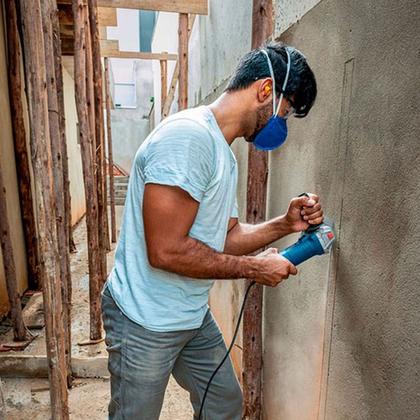 Imagem de Combo Martelete Perfurador Rompedor - GBH2-24 D + Esmerilhadeira Angular 110 Volts - GWS850 - BOSCH