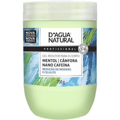 Imagem de Combo massoterapia estetica redutora dagua natural