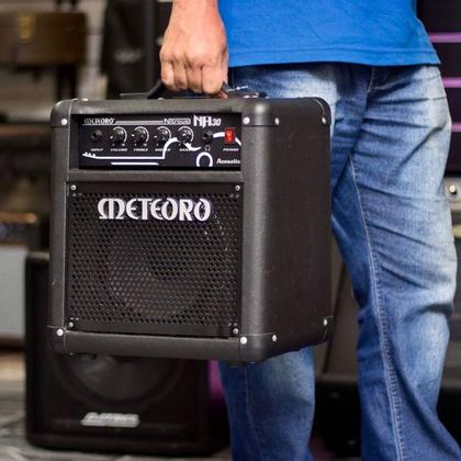 Imagem de Combo Meteoro Nitrous NA30 para Violão