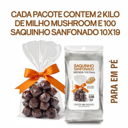 Imagem de Combo milho mushroom 2 kilo