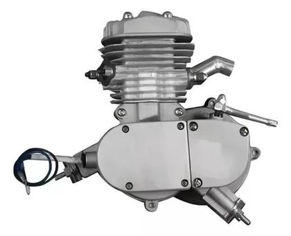 Imagem de Combo Motor 80Cc Motorizado Bicicleta A Gasolina Completo