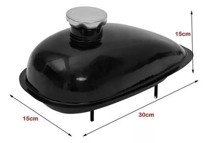 Imagem de Combo Motor 80Cc Motorizado Bicicleta A Gasolina Completo