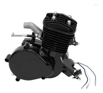Imagem de Combo Motor 80Cc Motorizado Bicicleta A Gasolina Completo